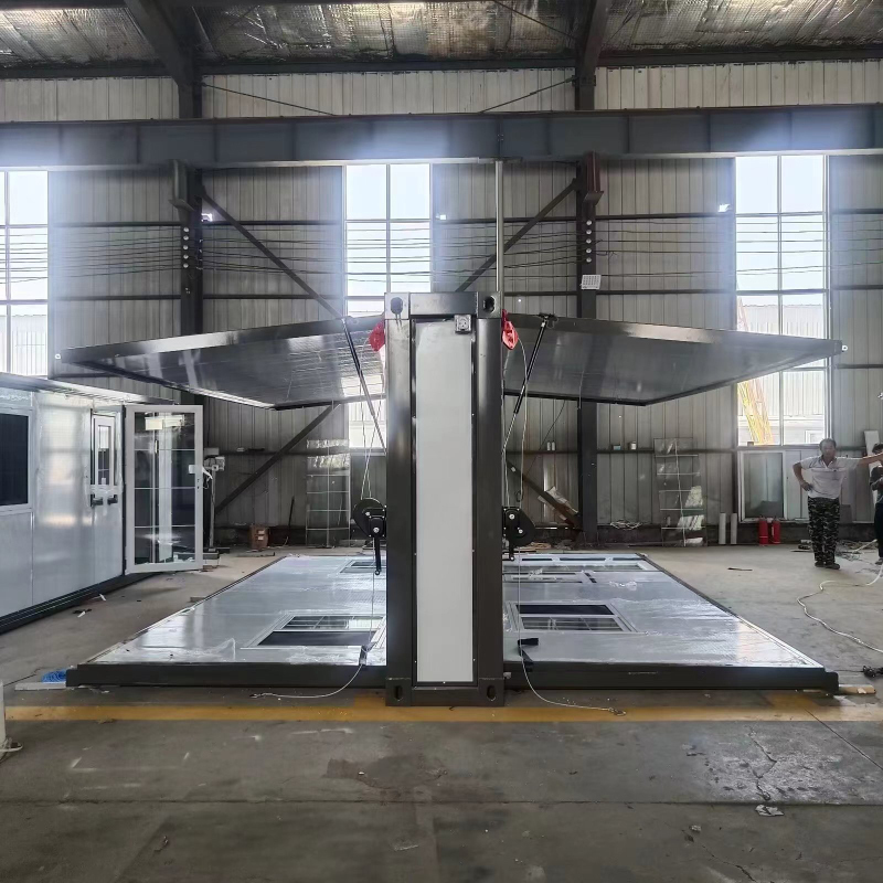 Fast Build Expandable Container House Factory Custom Portable Prefabricated houses