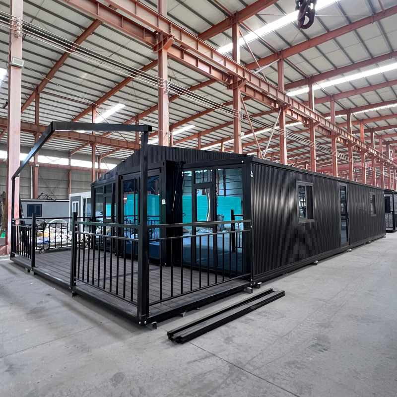Foldable Prefabricated Villa 5 bedroom manufactured homes