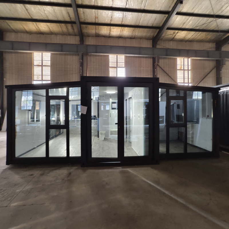20ft Australian standards Steel Structure Expandable Containers House