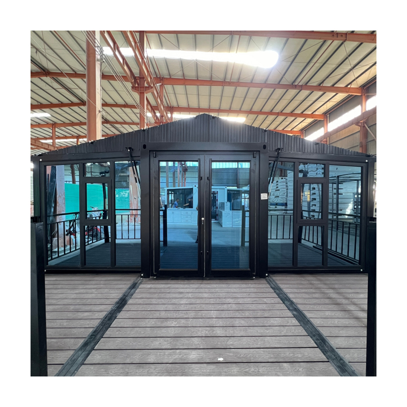 Foldable Prefabricated Villa 5 bedroom manufactured homes