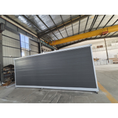 Customized Luxury Prefab Folding Shipping Container House