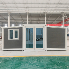 40ft Prefab Modern Living House with Three Bedrooms Living Expandable Container House