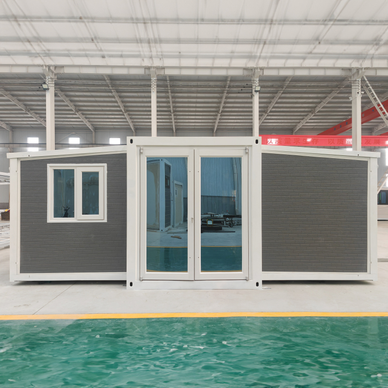 40ft Prefab Modern Living House with Three Bedrooms Living Expandable ...