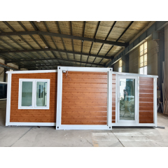 Tiny Portable House with Bathroom | Portable Mobile Cabin Home by SUNFINE