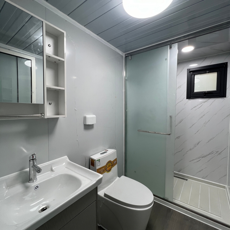 Foldable Prefabricated Villa 5 bedroom manufactured homes