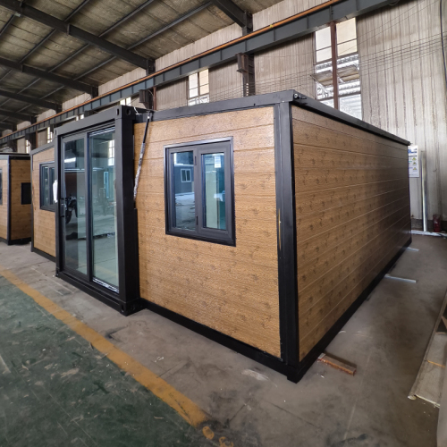 2 Bedroom expandable modular homes granny flat