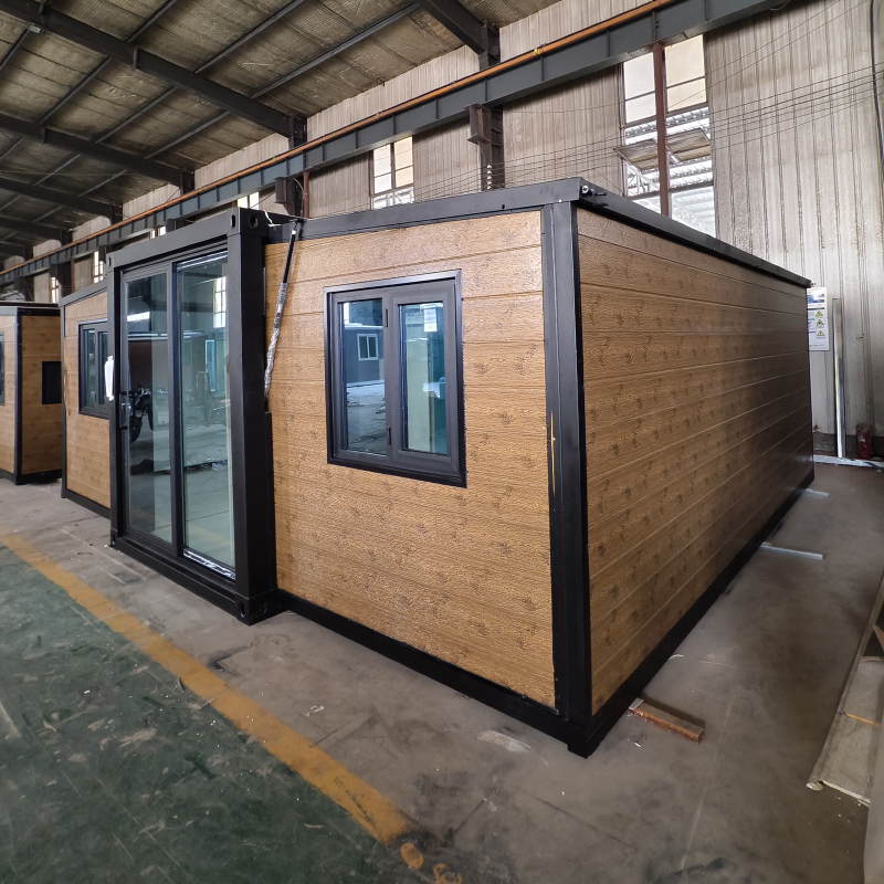 2 Bedroom expandable modular homes granny flat