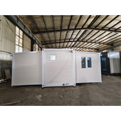 Factory 40ft prefab modular homes