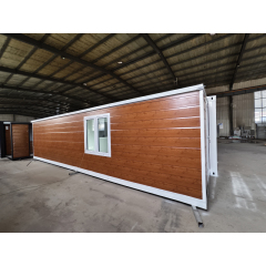 Tiny Portable House with Bathroom | Portable Mobile Cabin Home by SUNFINE