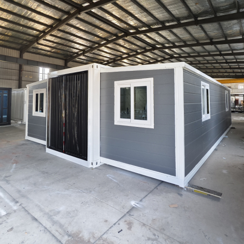 Modular House Mobile Home Expandable Container House 30ft Sandwich Panel On Sale