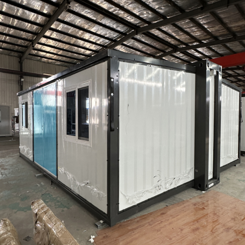 Fireproof Prefab House Waterproof Movable Expandable House