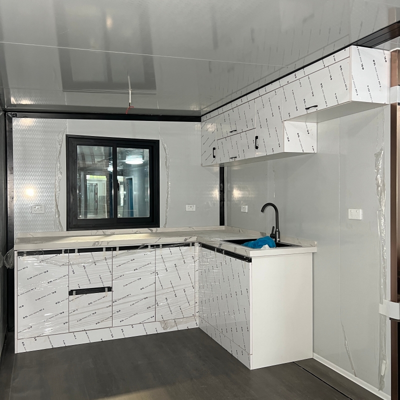Foldable Prefabricated Villa 5 bedroom manufactured homes