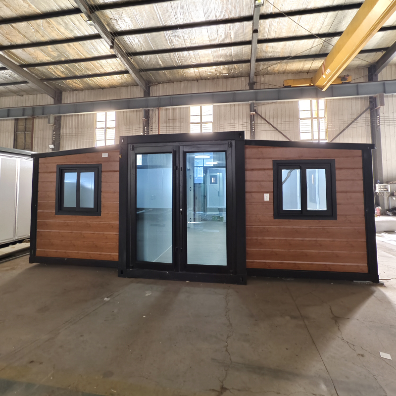 Ready Made Tiny Prefabricated Modular House Expandable Container House Homes With Kitchen And Bathroom