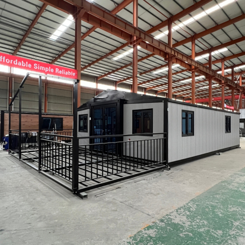40FT foldable house 2024 luxury prefab