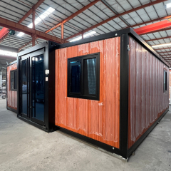 Fold Up Cabin – Portable, Expandable & Fully Customizable