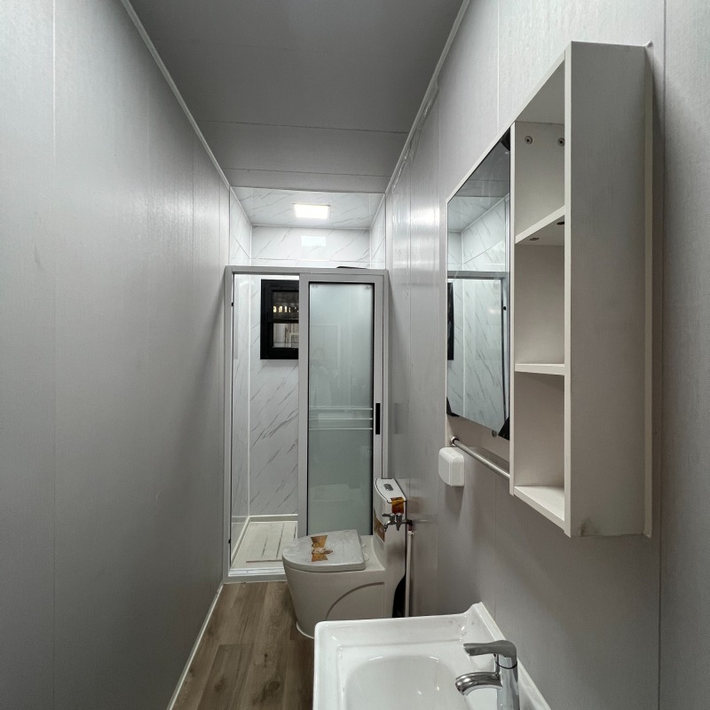 Affordable 2 Bedroom Modular Houses from China