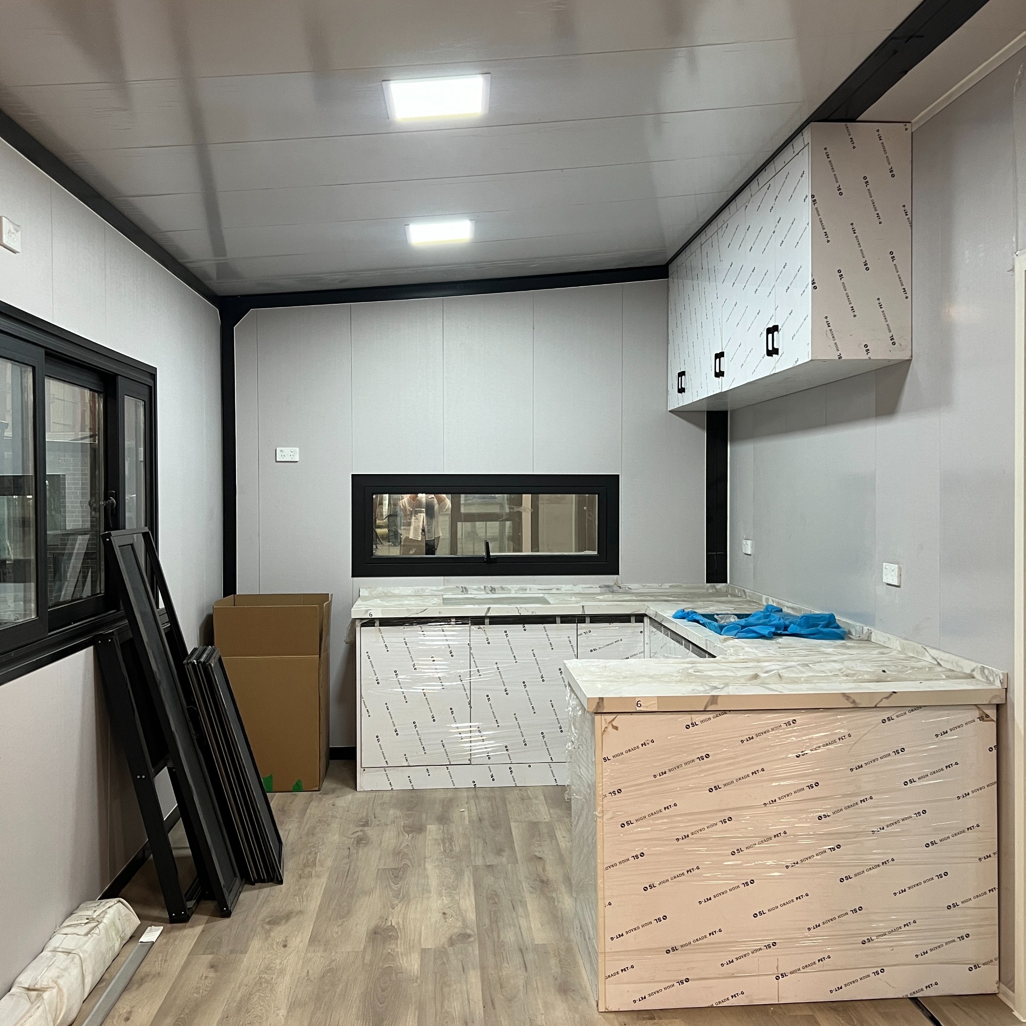 Affordable 2 Bedroom Modular Houses from China