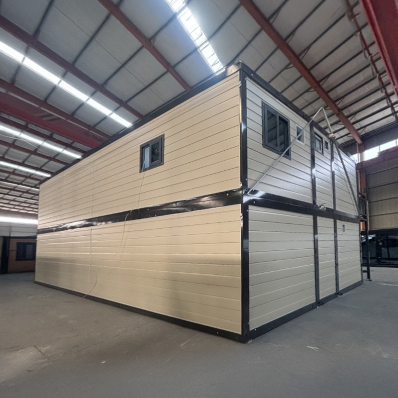 Two-Story Expandable Houses for Hotel
