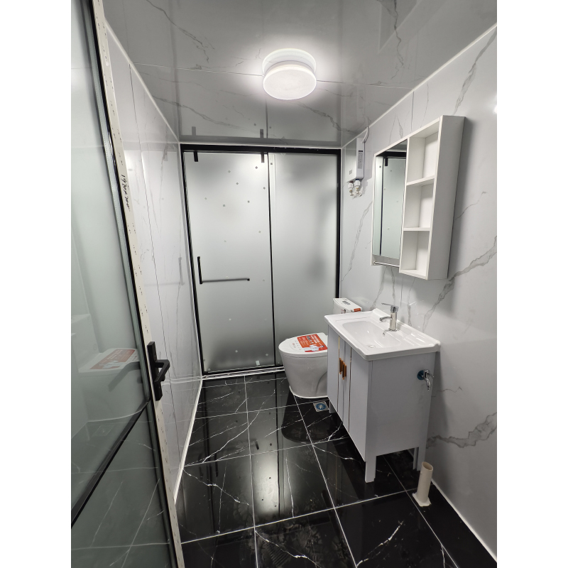 Luxury 40Ft Building Container Prefab House For Villa
