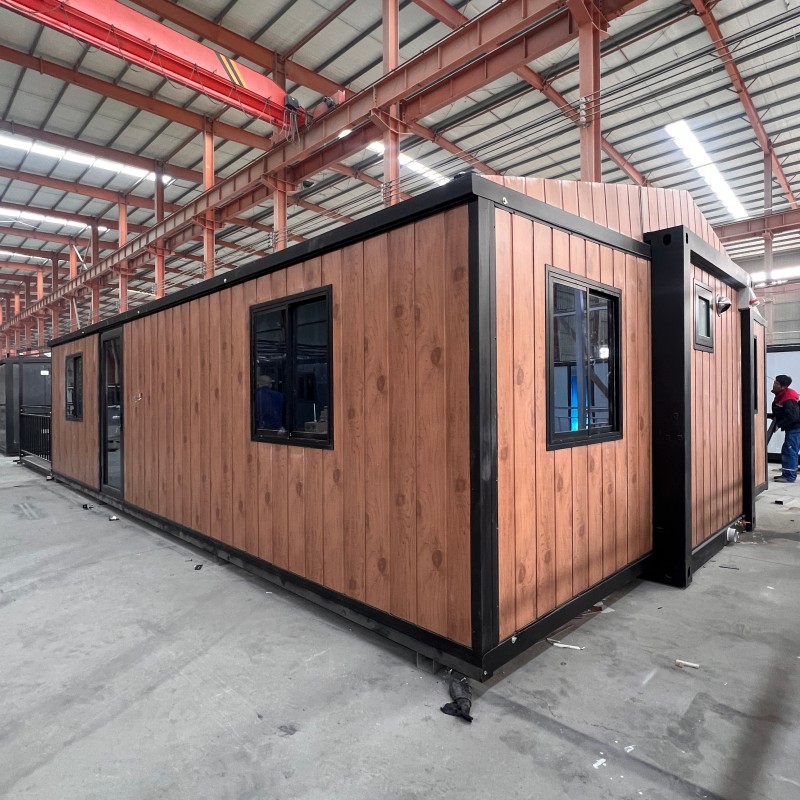 40ft Expandable Container Homes – Space Meets Mobility