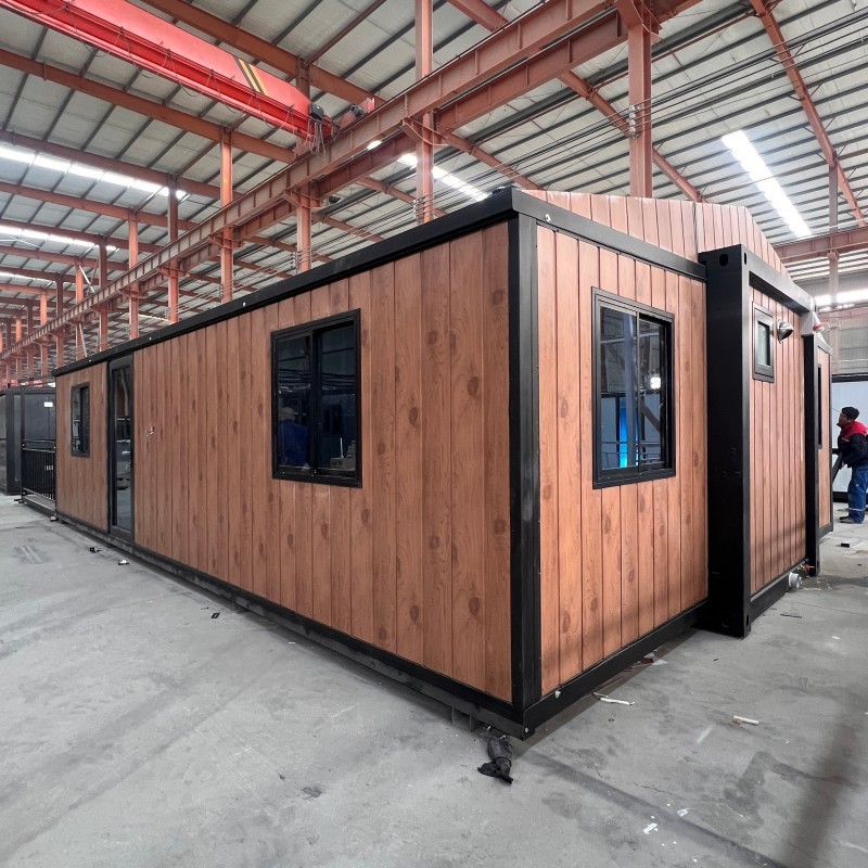 40ft Expandable Container Homes – Space Meets Mobility