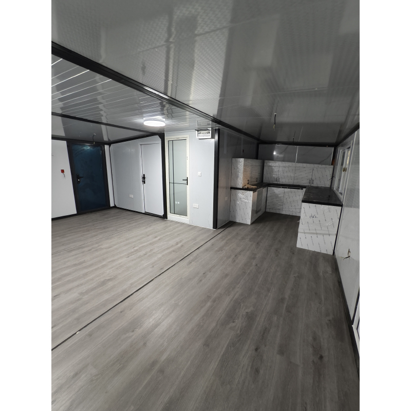 Luxury 40Ft Building Container Prefab House For Villa