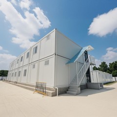 Luxury 40Ft Building Container Prefab House For Villa