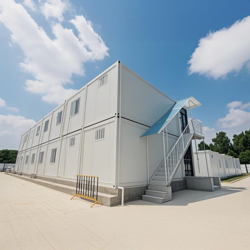 Luxury 40Ft Building Container Prefab House For Villa