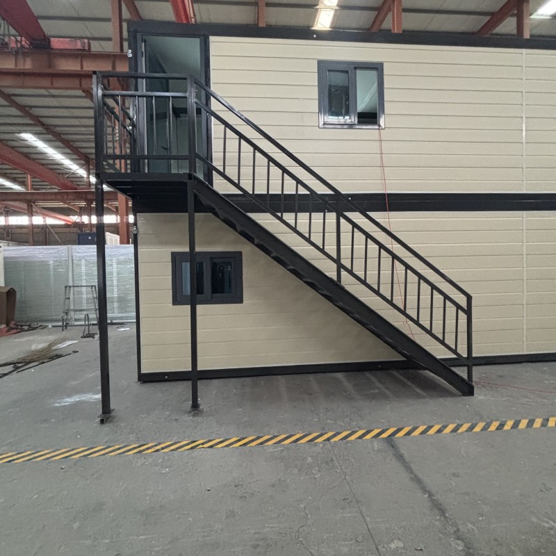 Two-Story Expandable Houses for Hotel