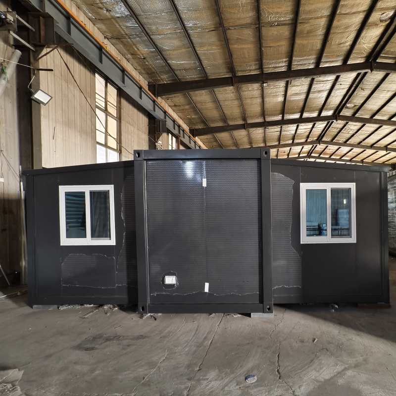 Luxury 40Ft Building Container Prefab House For Villa