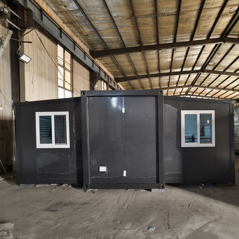 Luxury 40Ft Building Container Prefab House For Villa