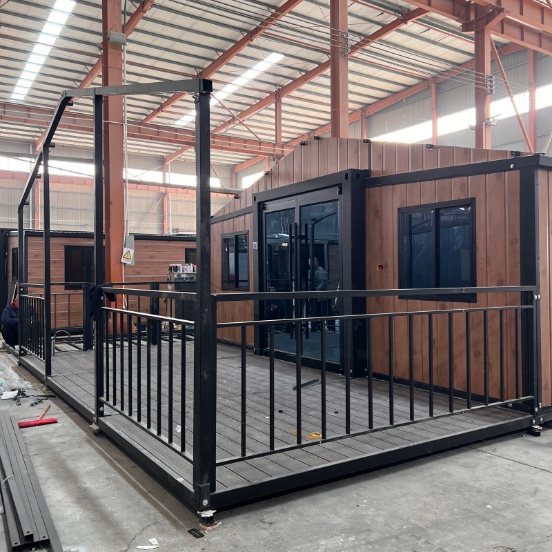 40ft Expandable Container Homes – Space Meets Mobility
