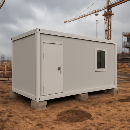 Luxury 40Ft Building Container Modular Prefab House