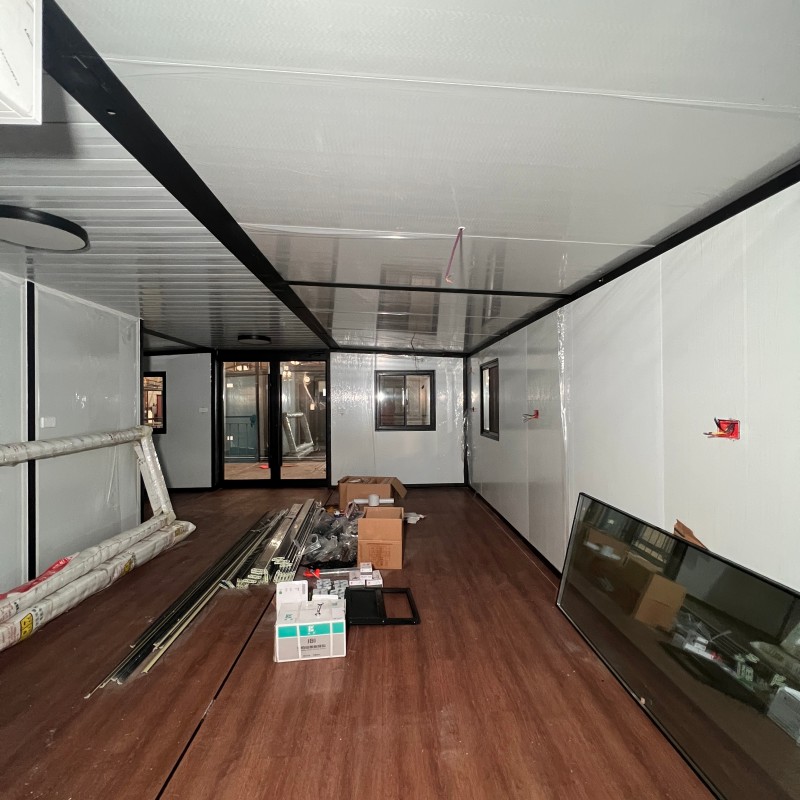 40ft Expandable Container Homes – Space Meets Mobility