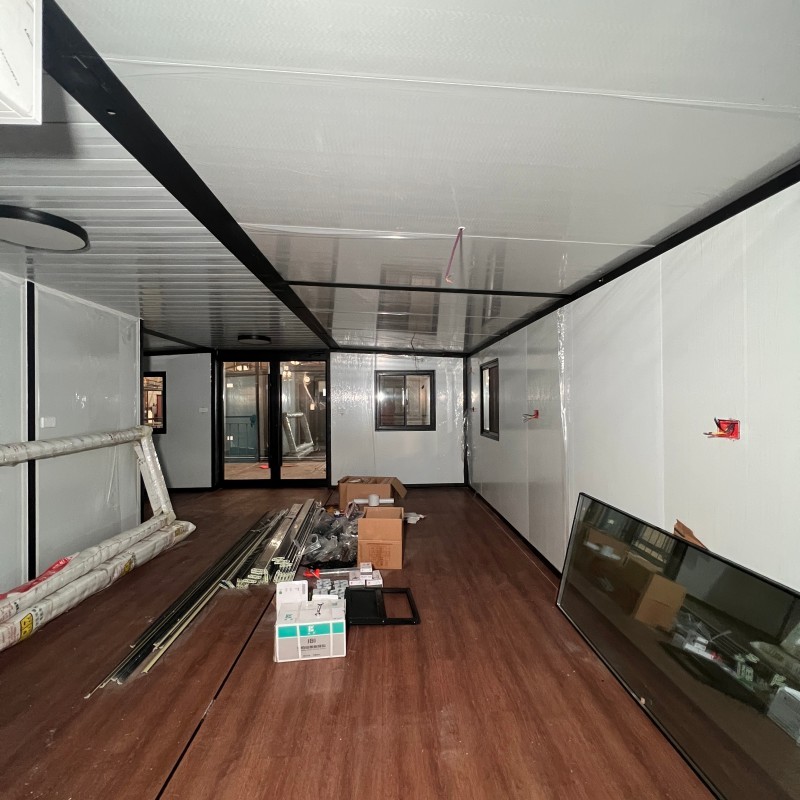 40ft Expandable Container Homes – Space Meets Mobility