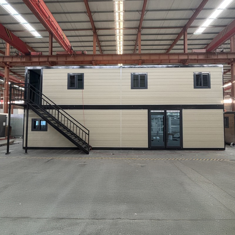 Two-Story Expandable Houses for Hotel