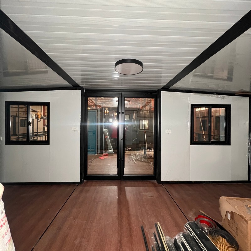 40ft Expandable Container Homes – Space Meets Mobility