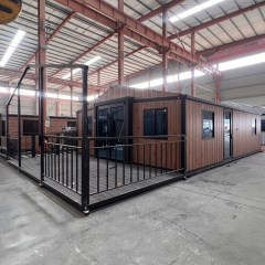 40ft Expandable Container Homes – Space Meets Mobility