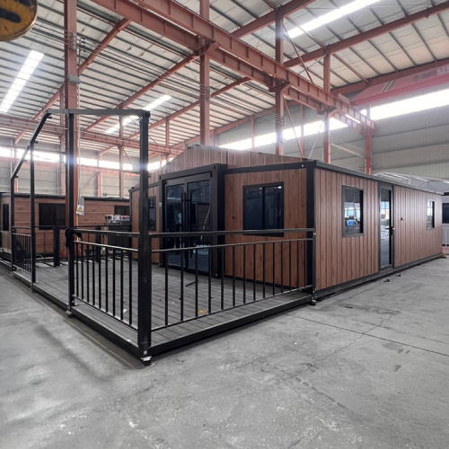 40ft Expandable Container Homes – Space Meets Mobility