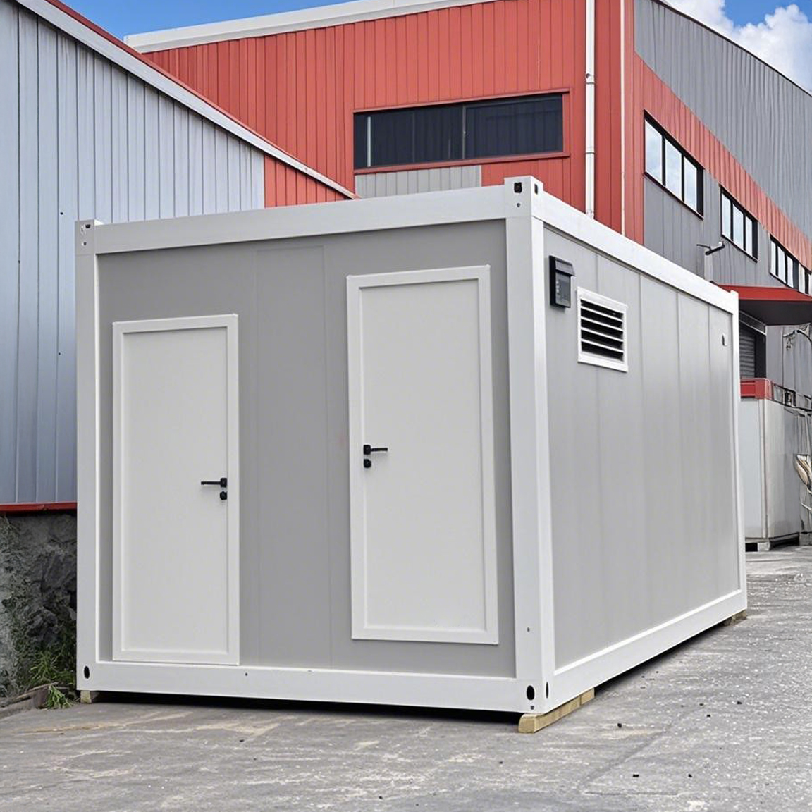 Luxury 40Ft Building Container Modular Prefab House