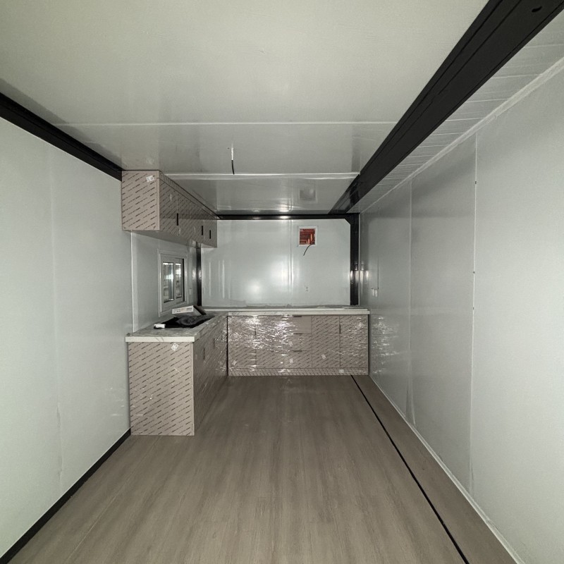 Two-Story Expandable Houses for Hotel