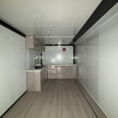 Two-Story Expandable Houses for Hotel