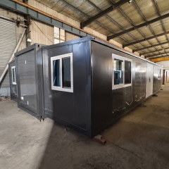 Luxury 40Ft Building Container Prefab House For Villa