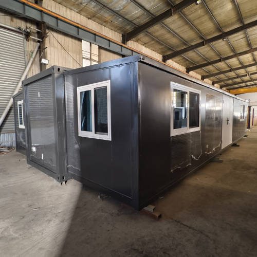 Luxury 40Ft Building Container Prefab House For Villa
