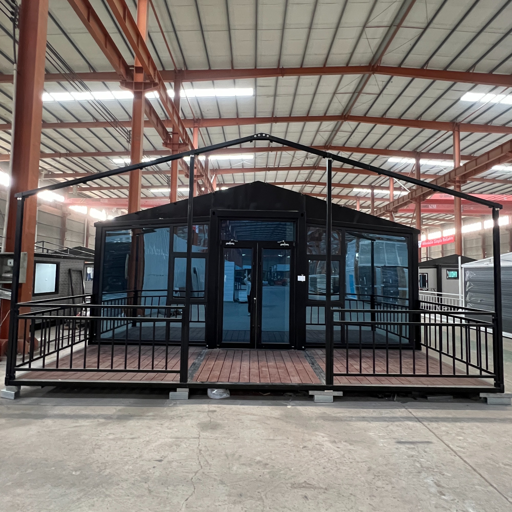 Affordable 2 Bedroom Modular Houses from China