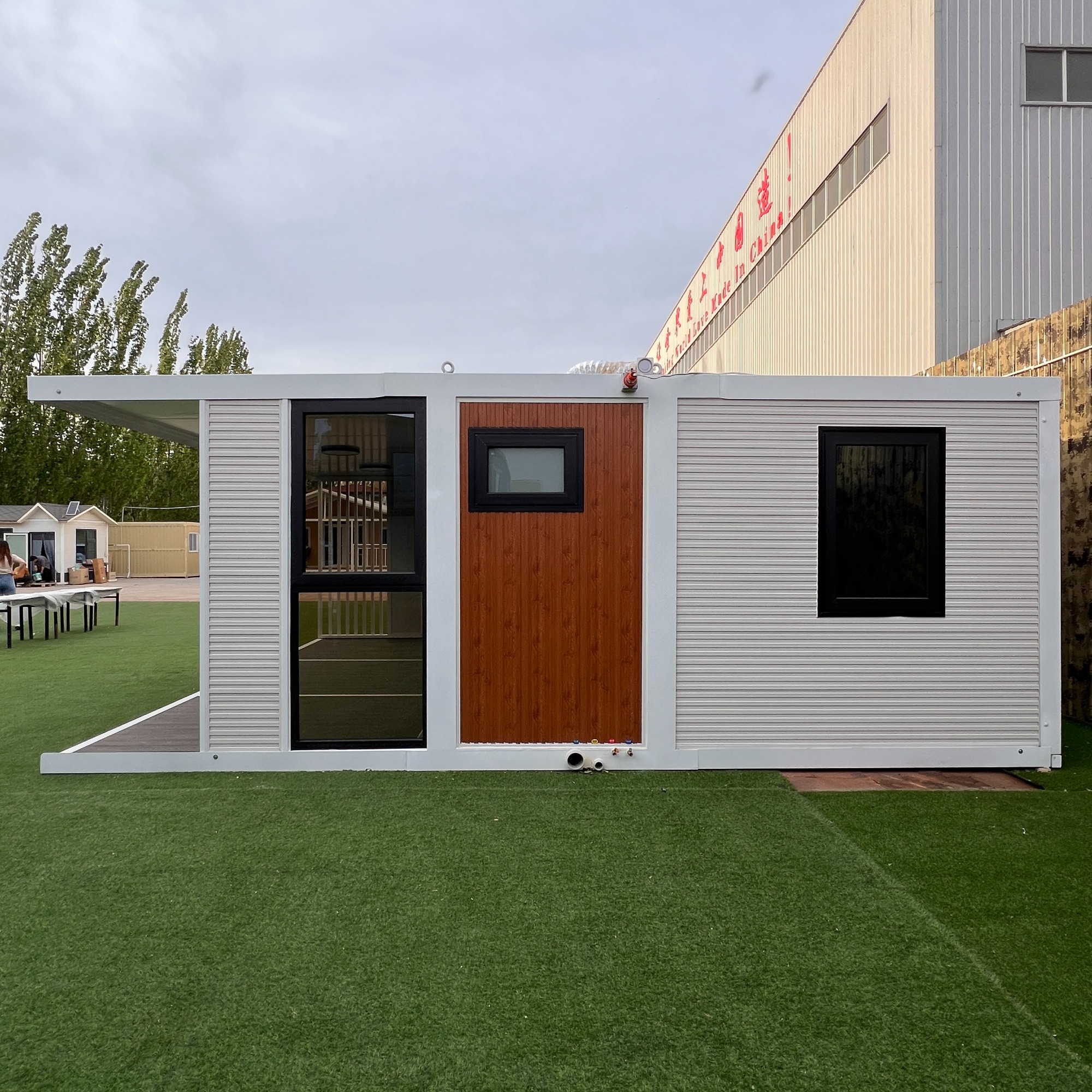 Factory-Direct Expandable Container Homes | SUNFINE