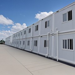 Luxury 40Ft Building Container Prefab House For Villa