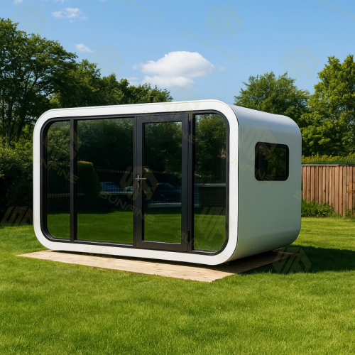 Premium 20ft Apple House Modular Cabin with Kitchen &amp; Bathroom