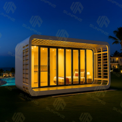 Portable Apple Pod House Mobile homes for Eco-Friendly Living