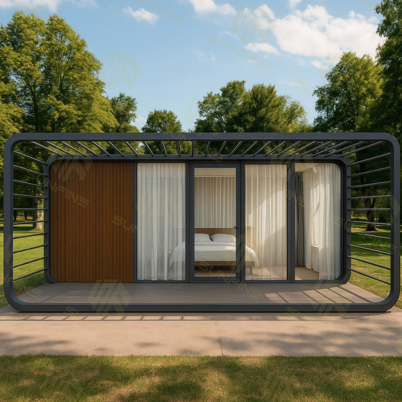 Portable Apple Pod House Mobile homes for Eco-Friendly Living